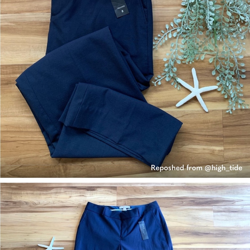 NWT navy pants